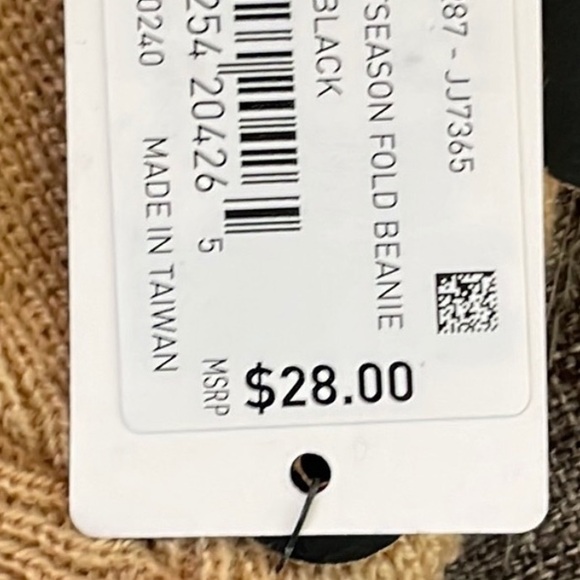 ADIDAS Tan Beanie - Picture 6 of 6